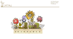 Desktop Screenshot of cattailsflowers.com