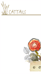 Mobile Screenshot of cattailsflowers.com
